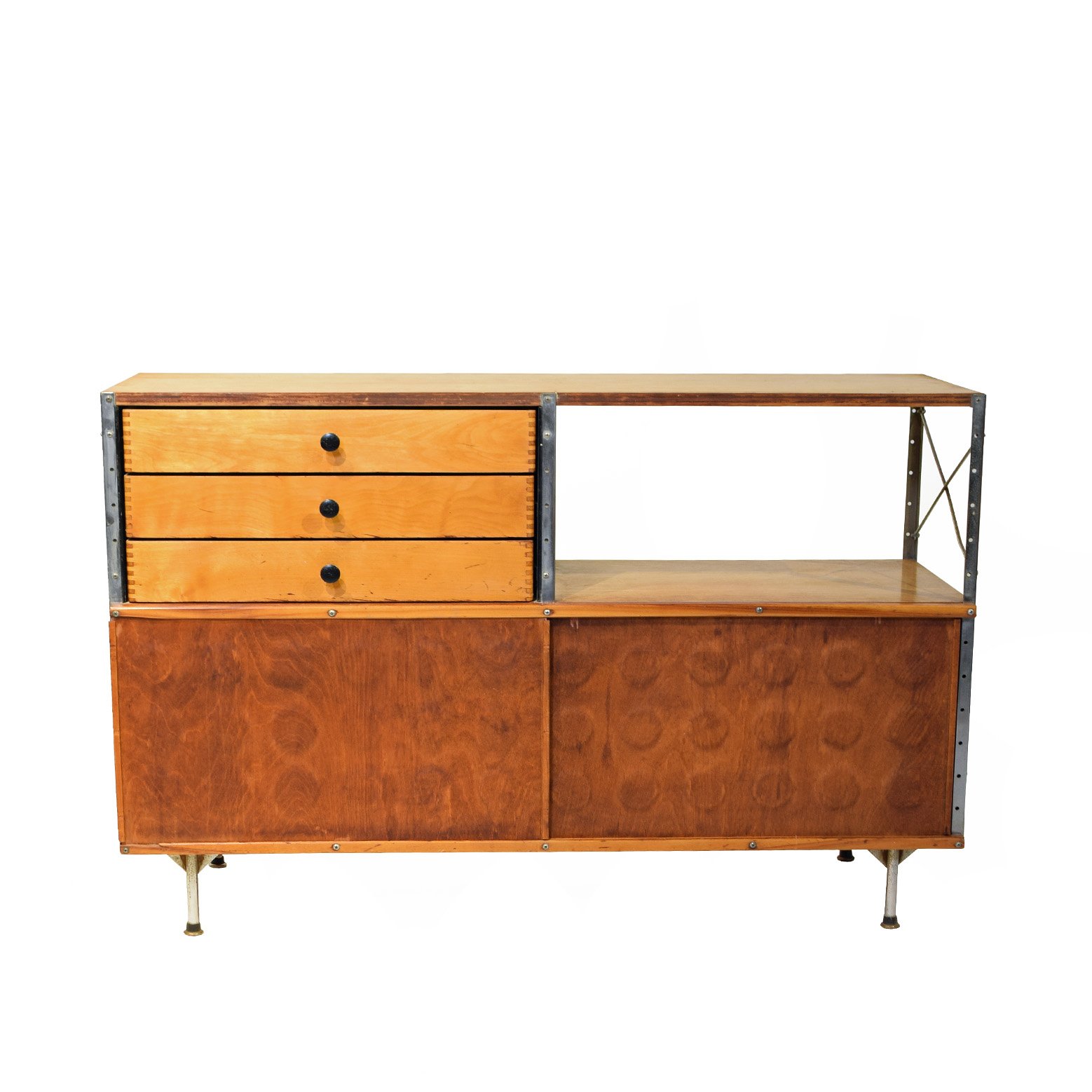 ESU 200 N storage cabinet for Herman Miller 1953 — Collage